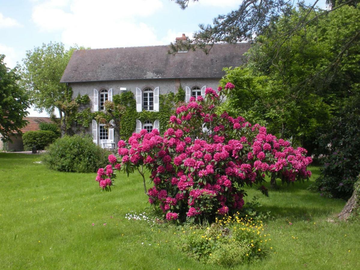 Le Domaine Du Mijarnier Bed and Breakfast Montbeugny Esterno foto